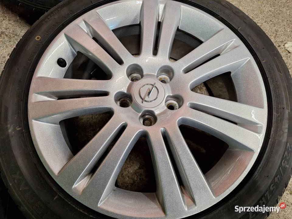 Alufelgi 5x110 17 ET39 Opel Astra H Corsa Vectra kujawsko-pomorskie Choceń