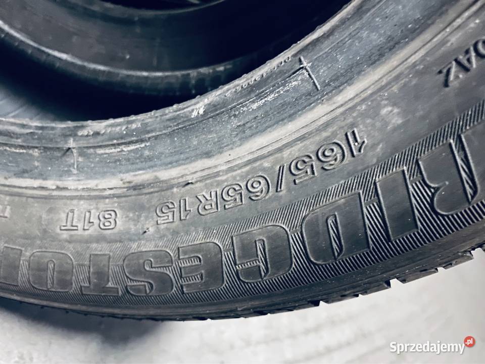 Opony Letnie Bridgestone 1656515 2 sztuki