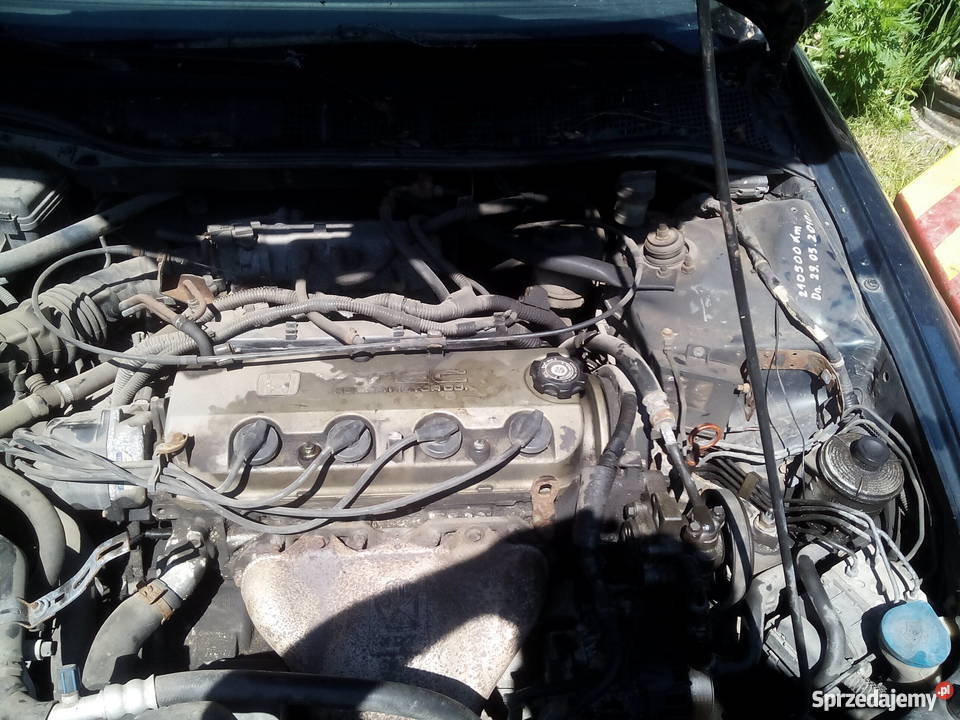 Honda Accord VI części ABS lubelskie Ryki