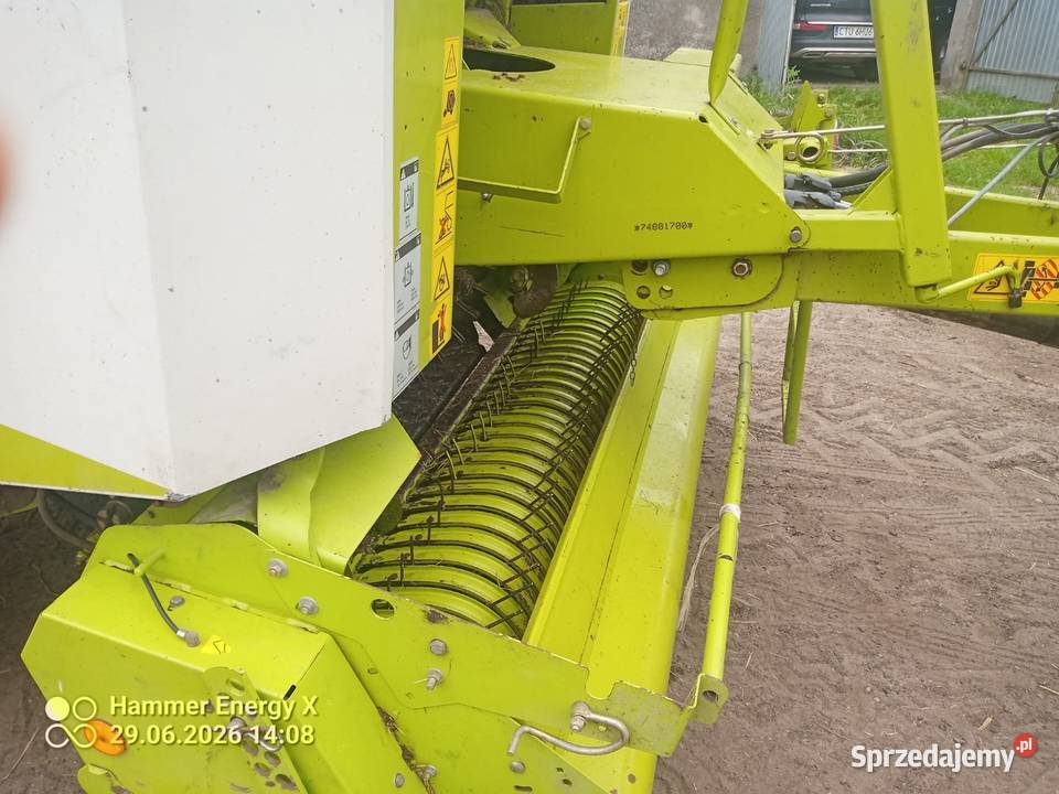 Prasa Class Rolland 255 Roto Cut System MPS Nakło nad Notecią
