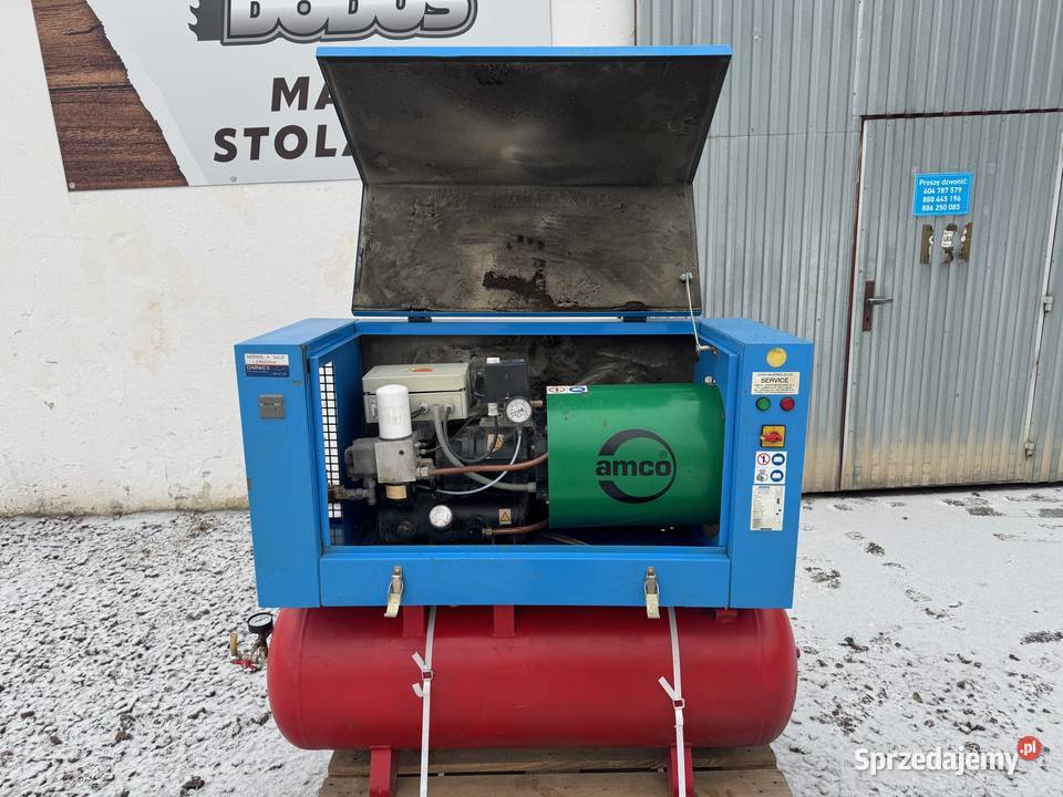 Kompresor śrubowy ATMOS Amco 75 kw