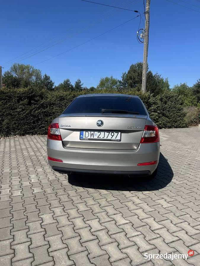 Skoda Octavia 3 18 tsi 180 możliwa zamiana Sochaczew