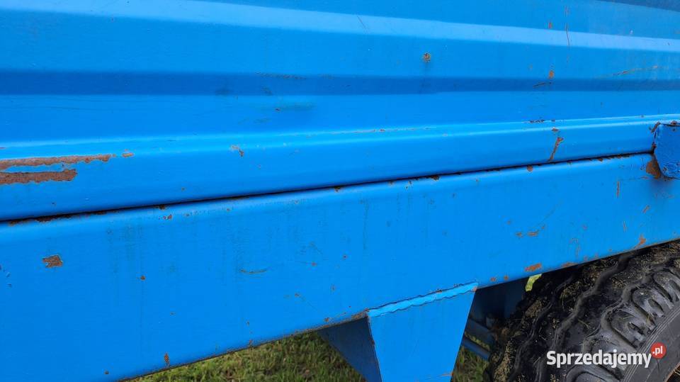 Rozrzutnik obornika Agromet 35t Radomyśl Wielki