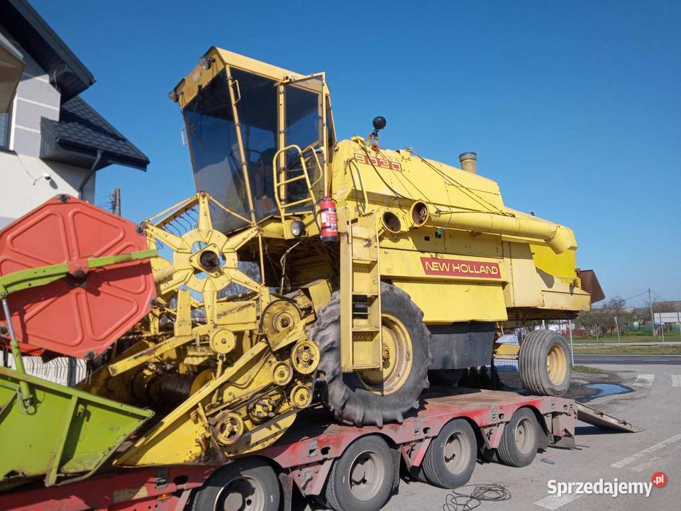 holland 8030 w całości na części Iveco 5cyl Dragany sprzedam