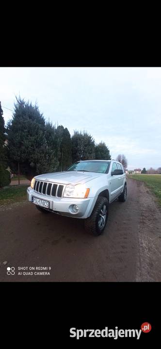 Jeep Grand Cherokee 57hemi nieuszkodzony Mińsk Mazowiecki sprzedam