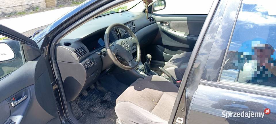 Toyota Corolla 20 d4d 2004 do jazdy diesel Starachowice