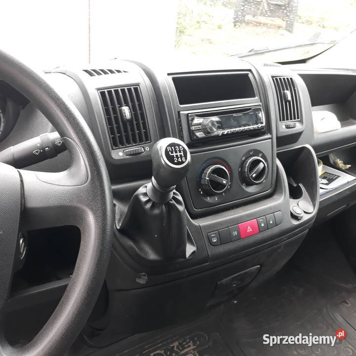 Peugeot Boxer diesel wielkopolskie