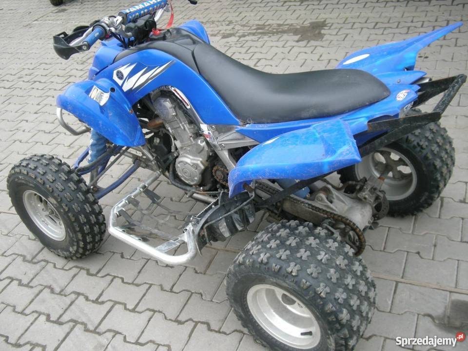 Nieuszkodzony Yamaha Raptor manualna Chojnów