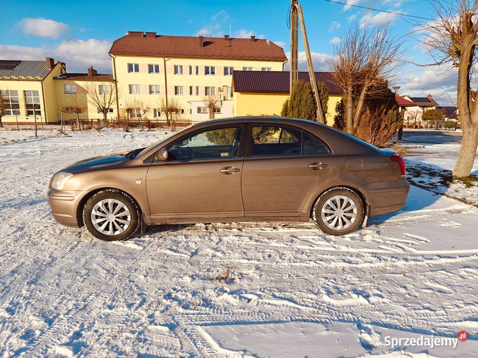 Toyota Avensis T25 20 D4D liftback doinwestowana autoalarm