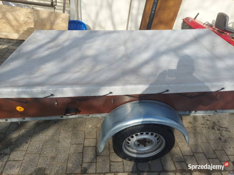 Przyczepka samochodowa 1300 przyczepa HUMBAUR Domaradz