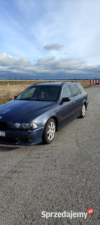 Sprzedam BMW e39 25d m57 chip 200KM pomorskie