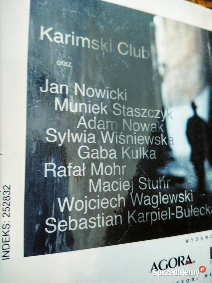 Herbert kolekcje płyta mazowieckie Warszawa