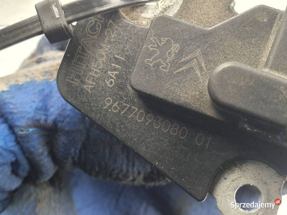 PRZEPŁYWOMIERZ PEUGEOT 308 9677093080 Lipno