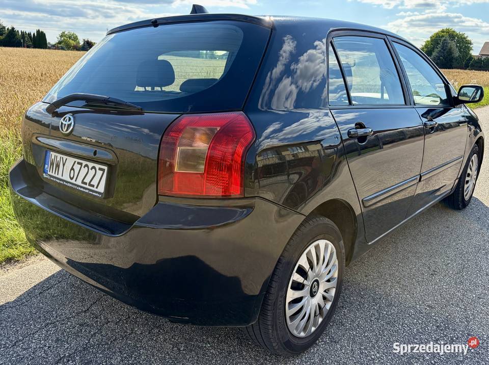 Toyota Corolla Wyposażenie Bez korozji 315000km Warszawa sprzedam