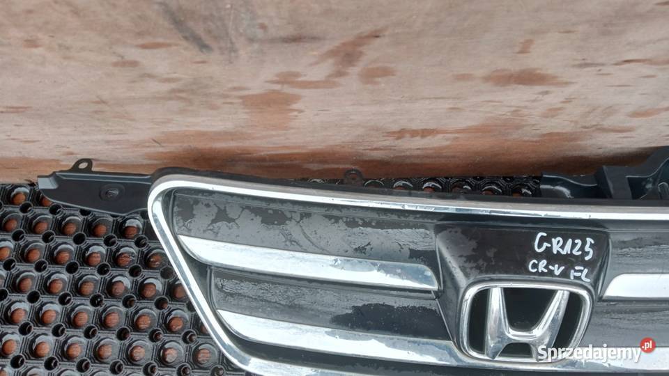 HONDA CRV II FL ATRAPA GRILL CHROM Zbierkowo