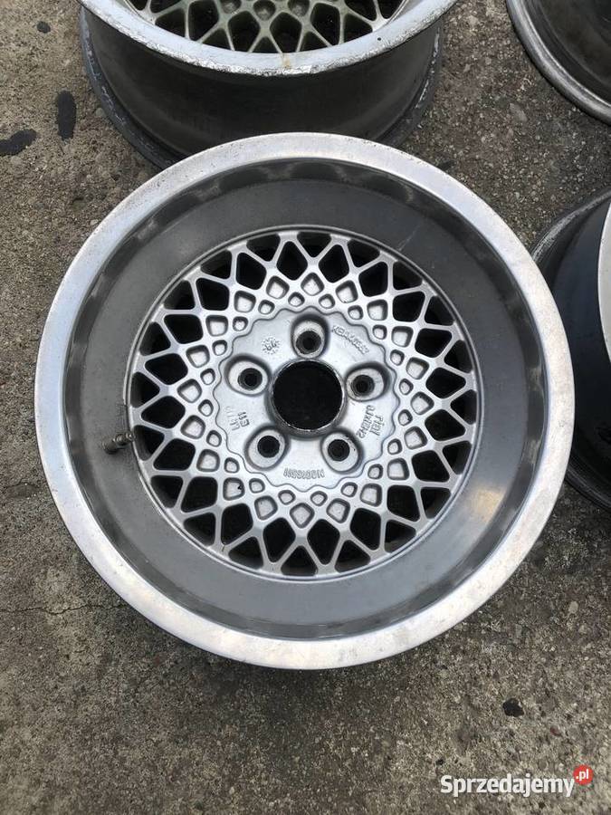 felgi alufelgi Rial MESH siatka 8x16 9x16 5x112 Średnica 16" Toruń