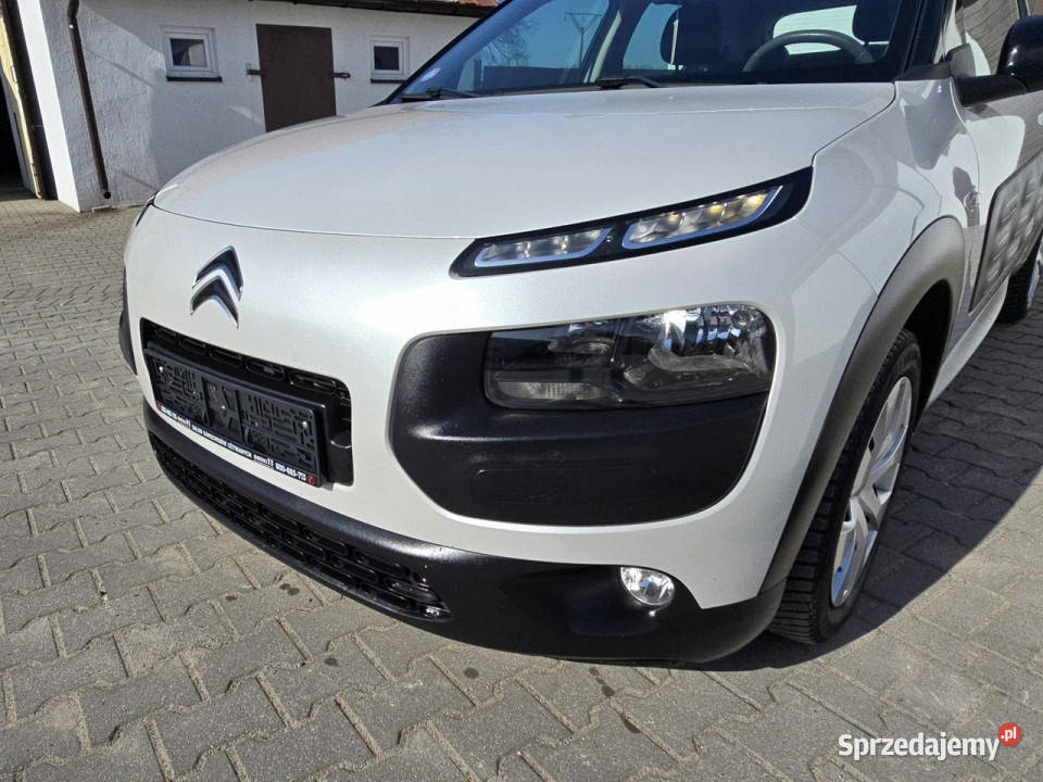 Citroen C4 Cactus 12Benz Turbo Biała