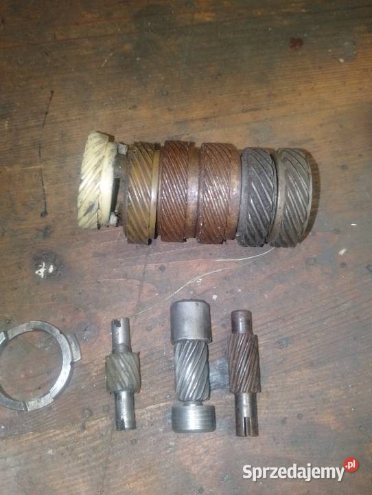 SHL wfm napęd prędkościomierza Pogrodzie