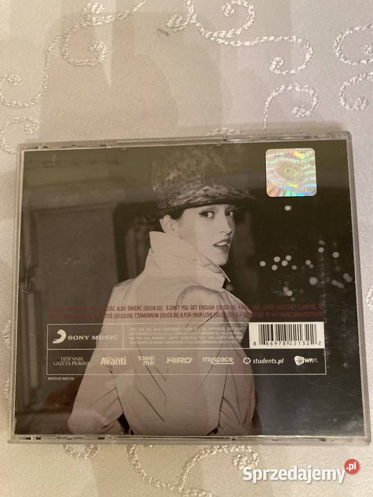 Płyta CD Album Anna Teliczan Anna Teliczan 2012 Czerwionka-Leszczyny