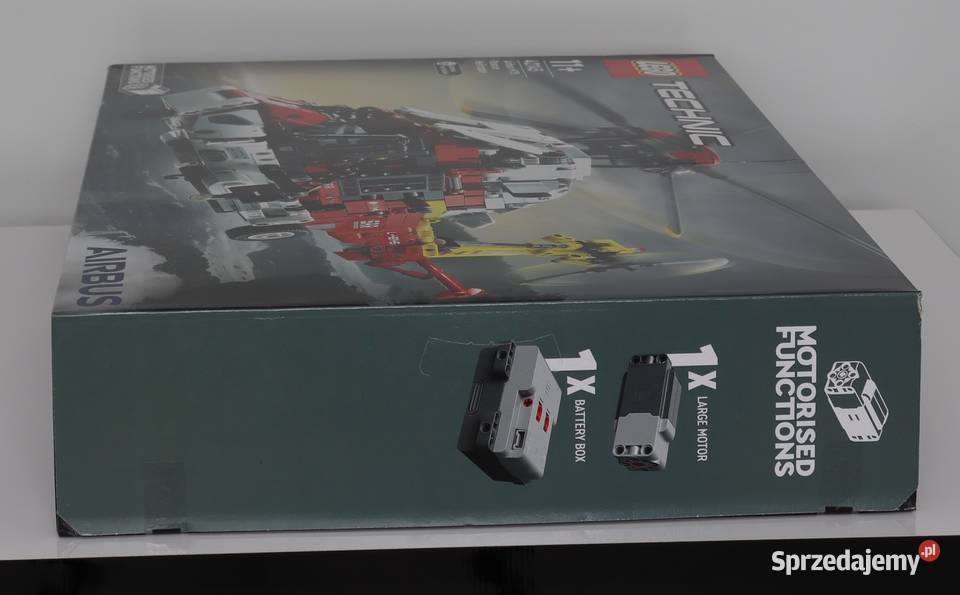 LEGO Technic 42145 Helikopter ratunkowy Airbus Rybnik