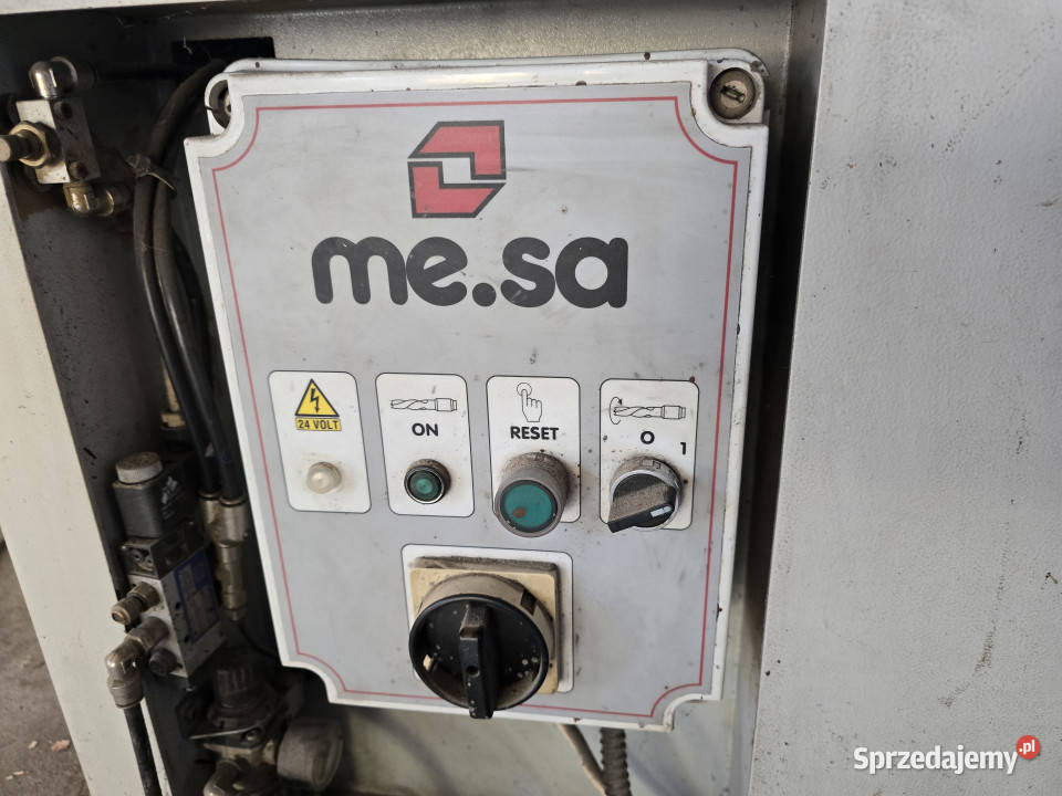 Wiertarka wielowrzecionowa stołowa MESA M21 AR Szczytno