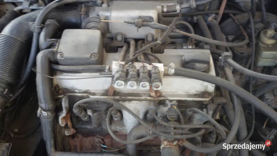 Silnik kompletnt VW PASSAT B3 B4 20 BENZYNA 115 Elbląg sprzedam