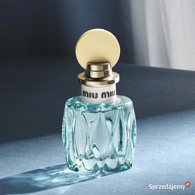 Perfumy damskie Miu Miu LEau Bleue 100 ml podlaskie Białystok