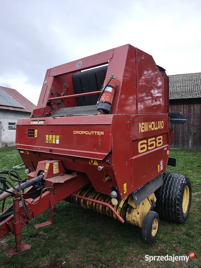 Prasa Holland 658 zmiennokomorowa nieuszkodzony wielkopolskie Kalisz