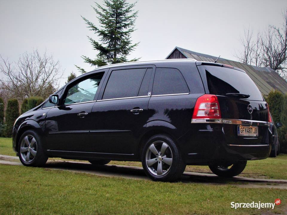 Opel Zafira 17 CDTI 125 sprowadzony lift pakiet CD Radom