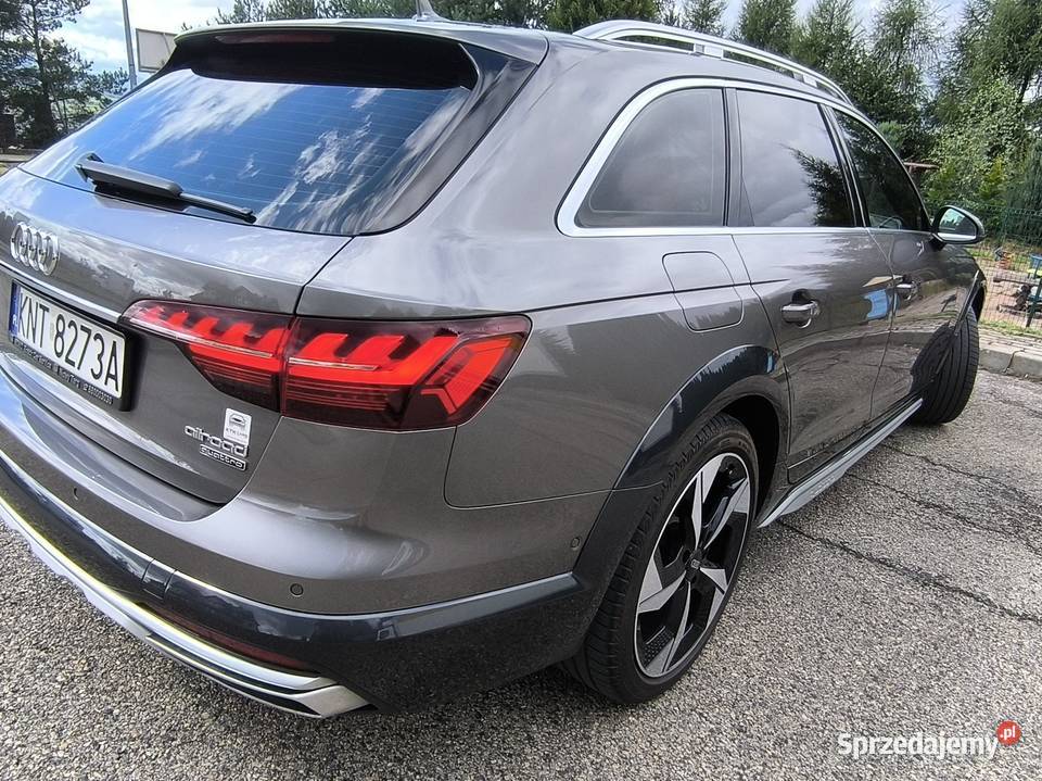 Audi a4 allroad