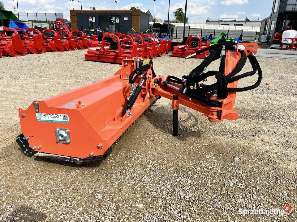 Kosiarka bijakowa boczna na pantografie 105125 małopolskie Nowy Sącz