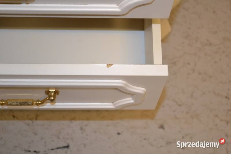 Biała szafka z lustrem 360 FiaF Szczecin