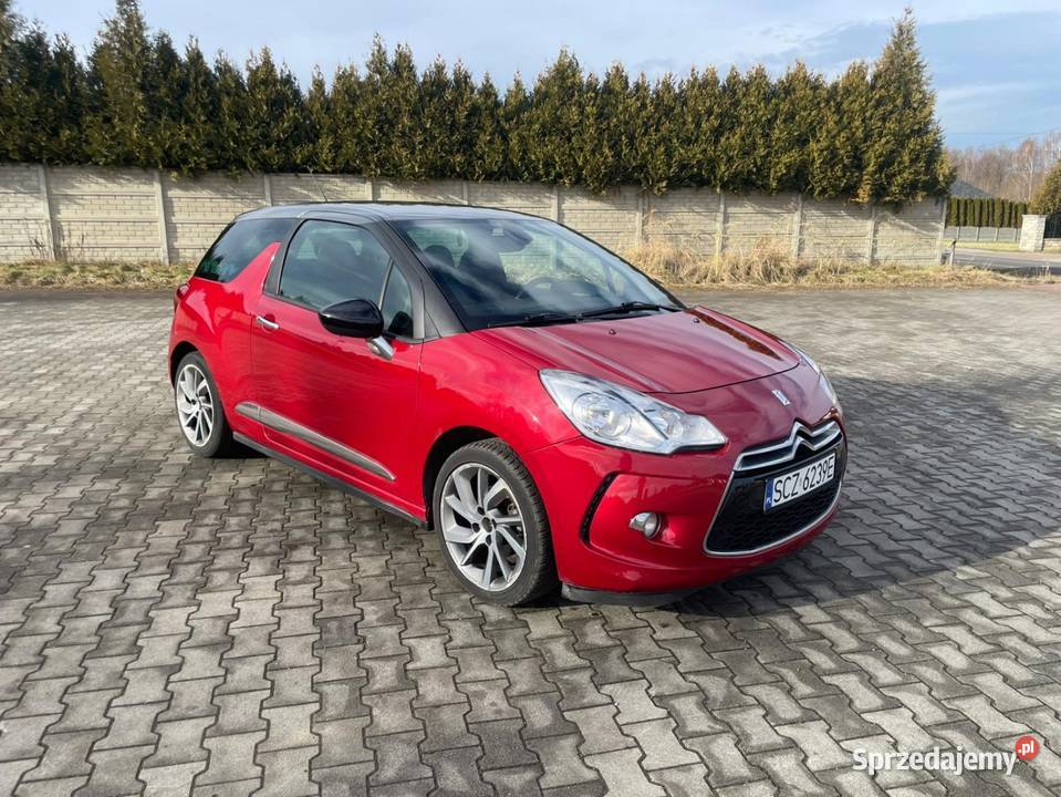 Citroen DS3 16 eHdi 92 CD Częstochowa