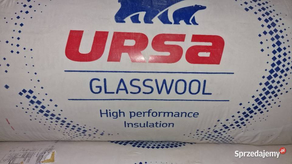 Wełna mineralna 220 mm 3m 125 x 240 0035 URSA Wełna