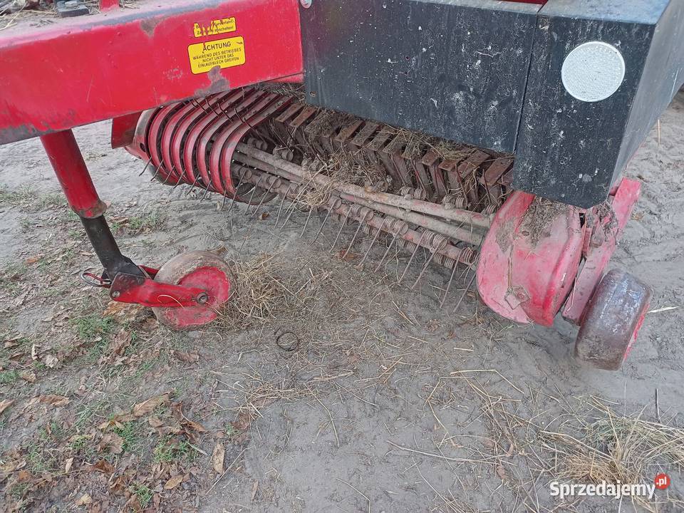 Przyczepa samozbierająca pottinger 15 Bochnia