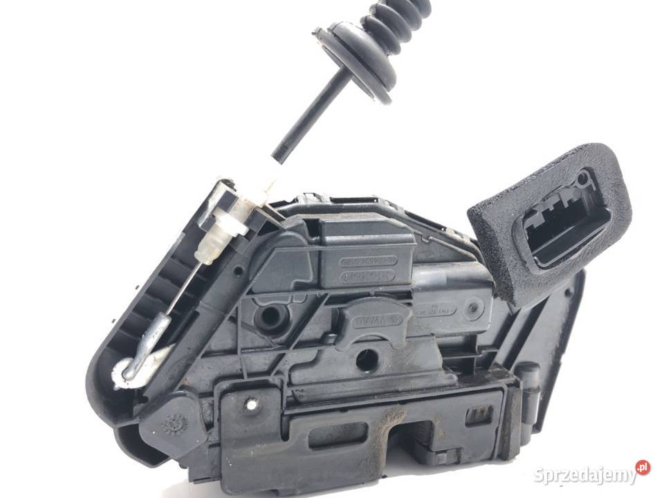 ZAMEK DRZWI PRAWY PRZÓD SKODA FABIA III osobowe podkarpackie