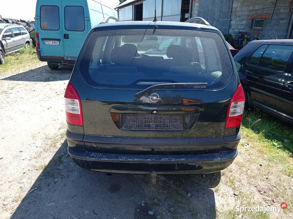 Opel Zafira 20 DTI 74 kW 2003 r dawca części Szklarka Myślniewska
