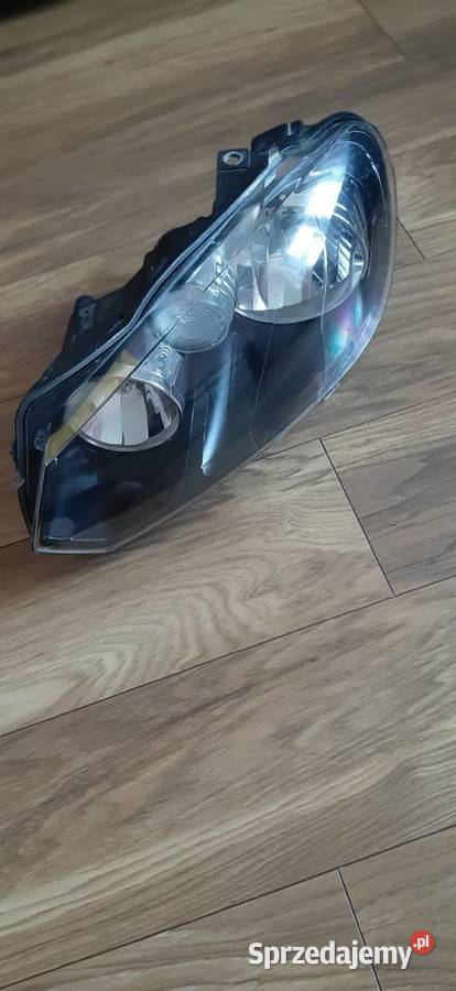 Lampa przednia lewa vw golf VI 6 HELLA wysyłka Lewe Chocianów
