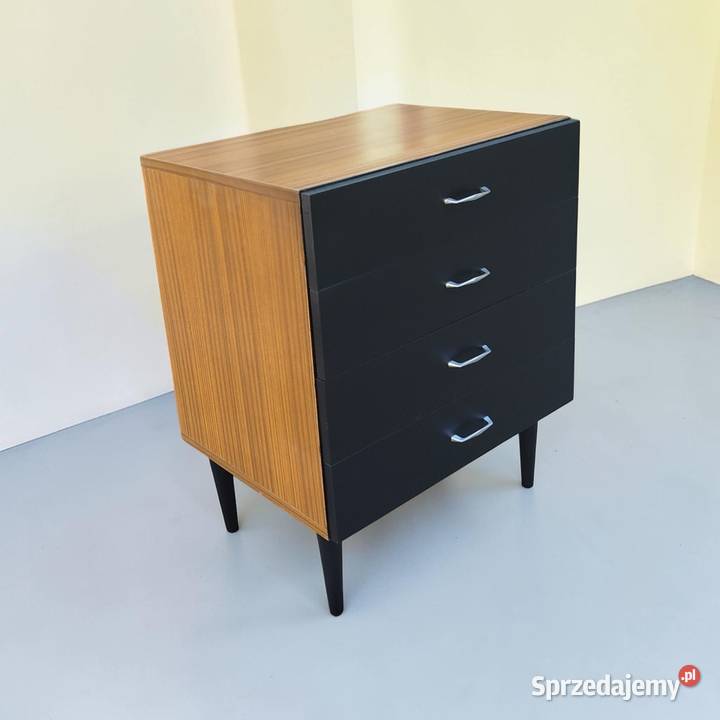 Komoda z PRL Wyszkowska Fabryka Mebli model K Opole