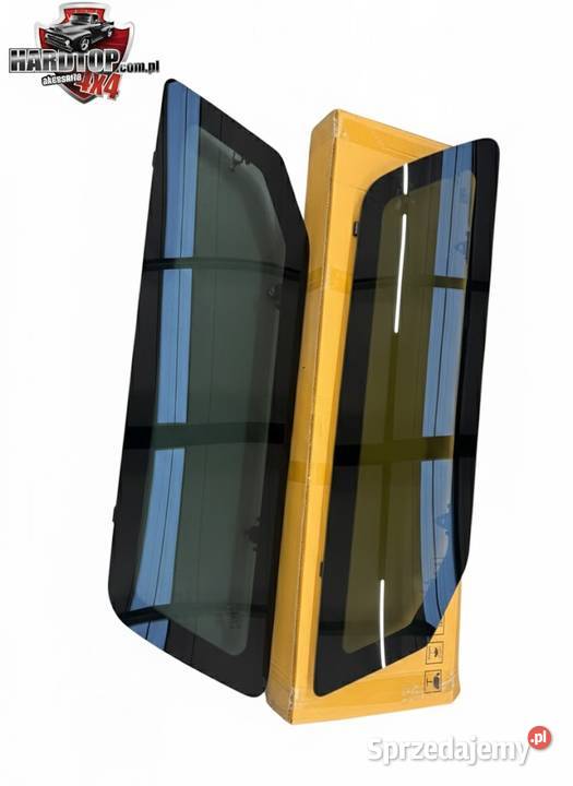 Szyba Boczna zabudowa Venture doToyota Hilux osobowe Pasłęk
