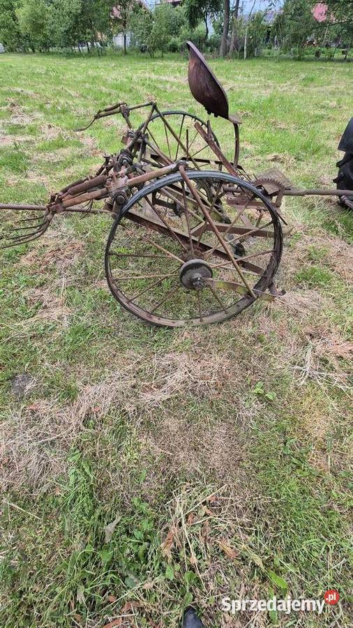 Przewracarka KONNA małopolskie Zielona