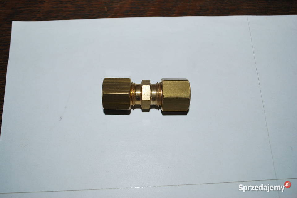 ZŁACZKA RURKI GAZOWEJ 8 Grzebowilk