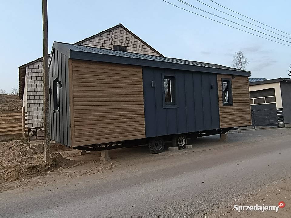 Domek mobilny 920x 380 Biała Woda