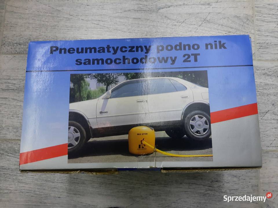 Podnośnik pneumatyczny balonowy samochodowy do Będzin