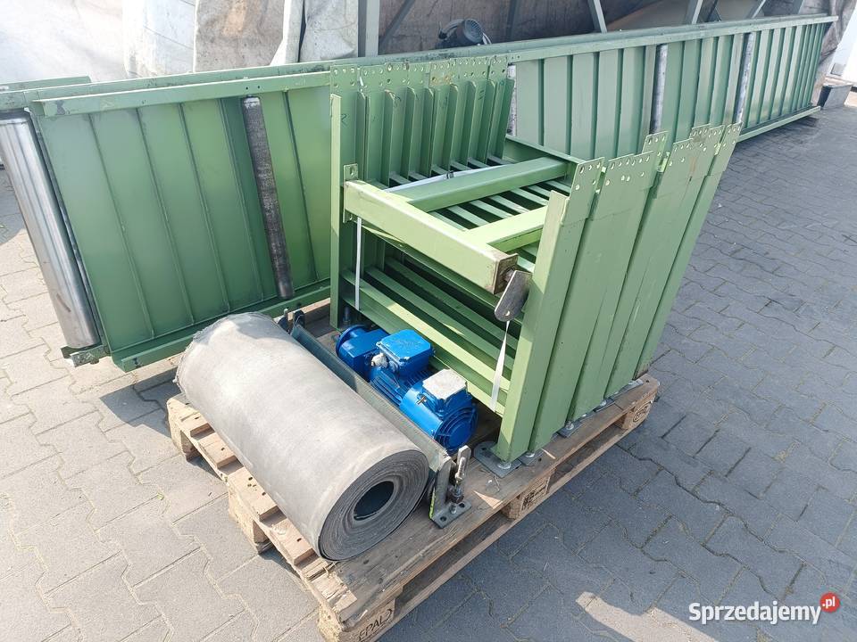 Przenośnik taśmowy 12metrów stół Transporter