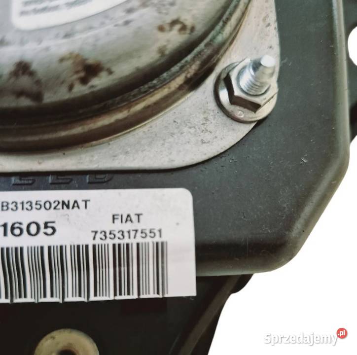 PODUSZKA AIRBAG POWIETRZNA KIEROWCY FIAT STILO Działoszyce sprzedam