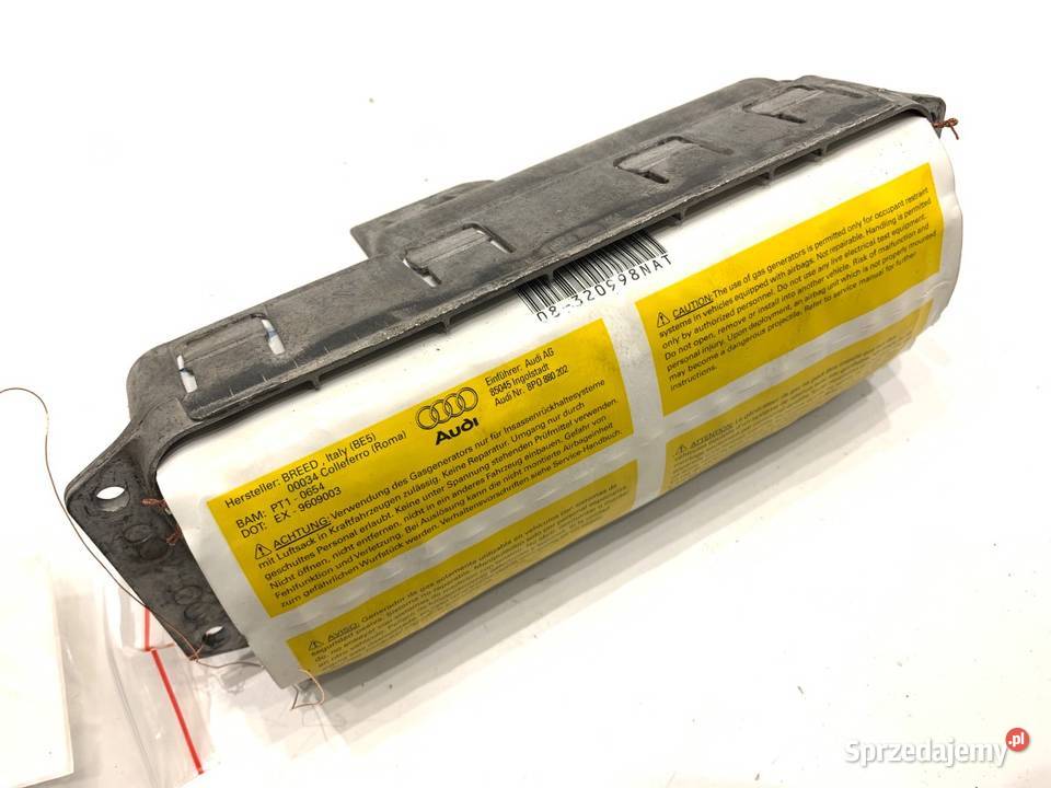 PODUSZKA POWIETRZNA PASAŻERA AUDI A3 8P