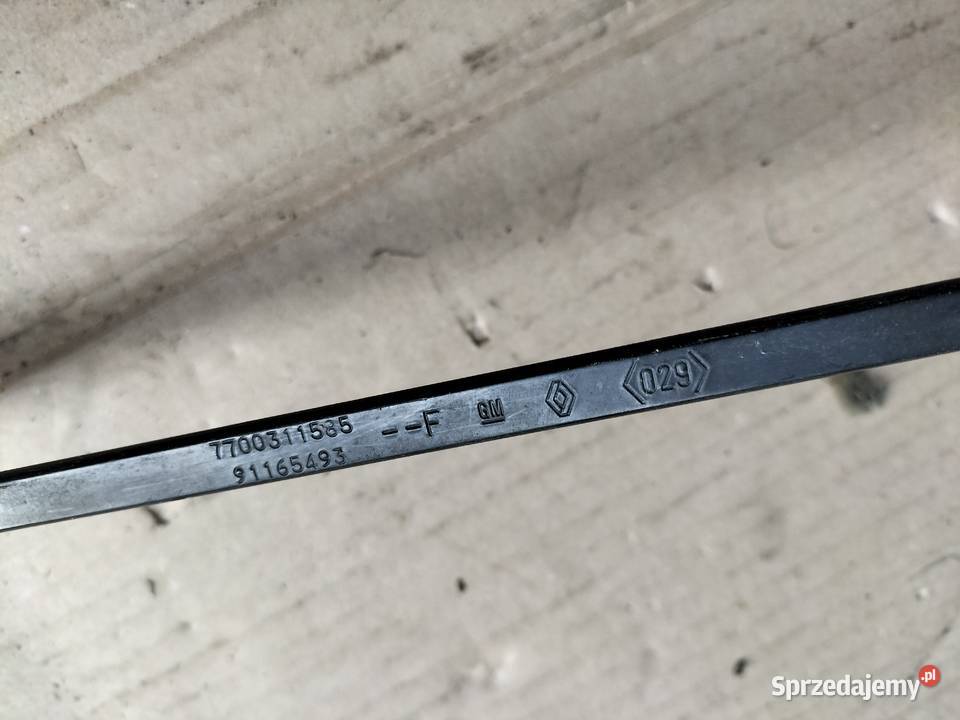 Primastar Trafic 2 Vivaro 2 RAMIE WYCIERACZKI Kamień-Kolonia