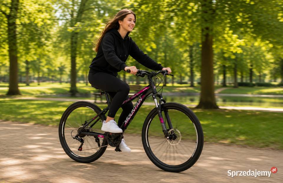 ROWER GÓRSKI DAMSKI KOŁA 26 ALUMINIOWY SHIMANO Górskie, MTB małopolskie Skawina