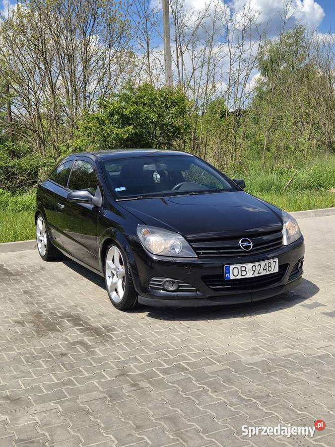Opel Astra H GTC